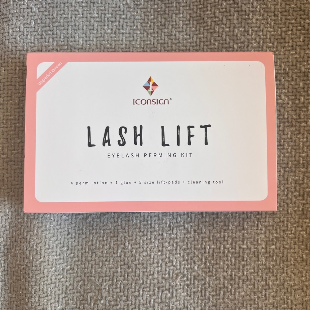New Iconsion Lash Lift Eyelash Perming Kit